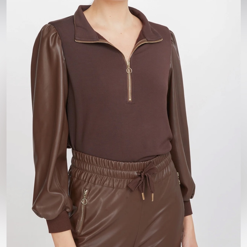 NWT GENERATION LOVE Fawn “Lola” Sweatshirt - XS